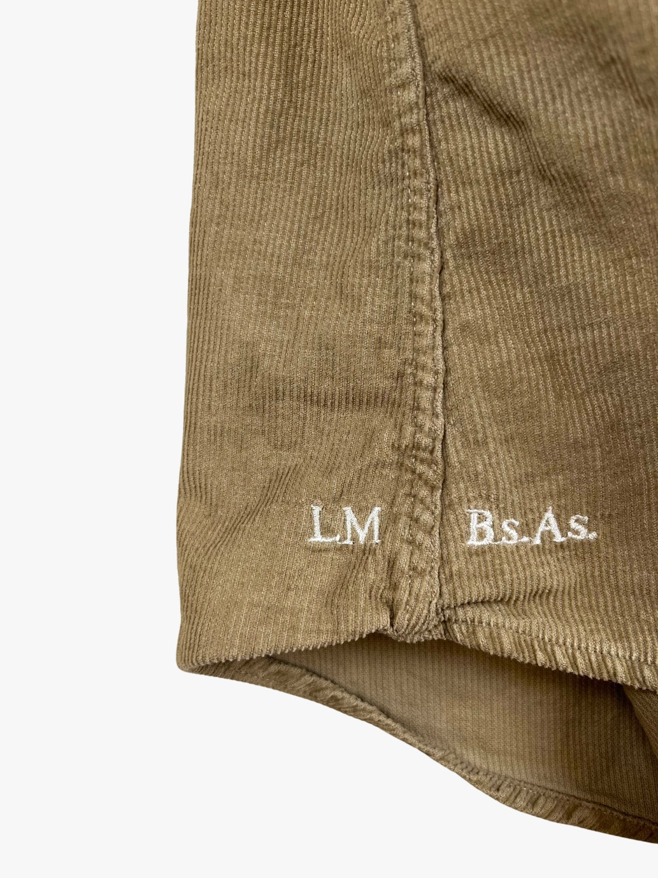 La Martina Corduroy Shirt