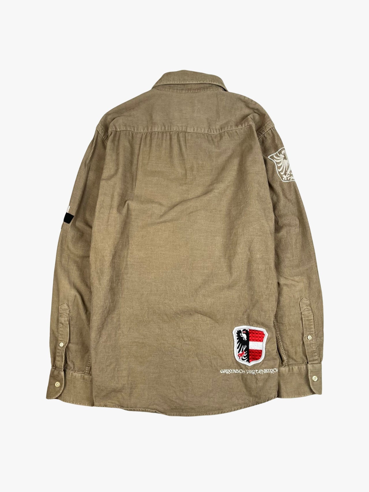 La Martina Corduroy Shirt