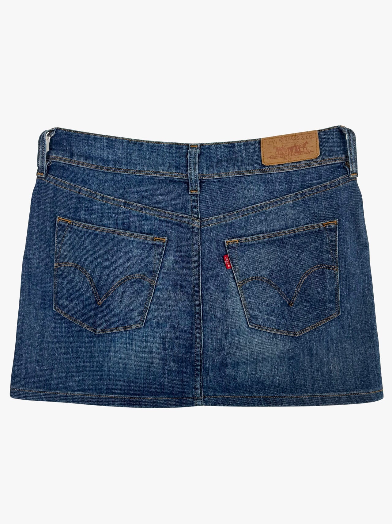 Levi’s Mini Denim Skirt