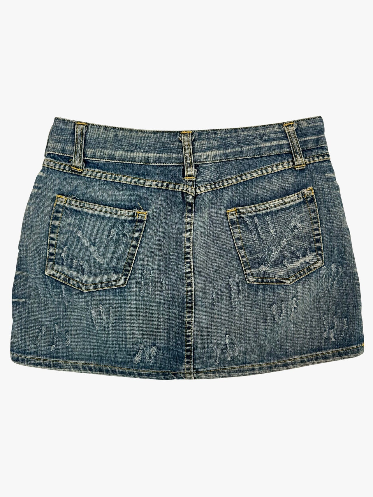 Swell Mini Denim Skirt