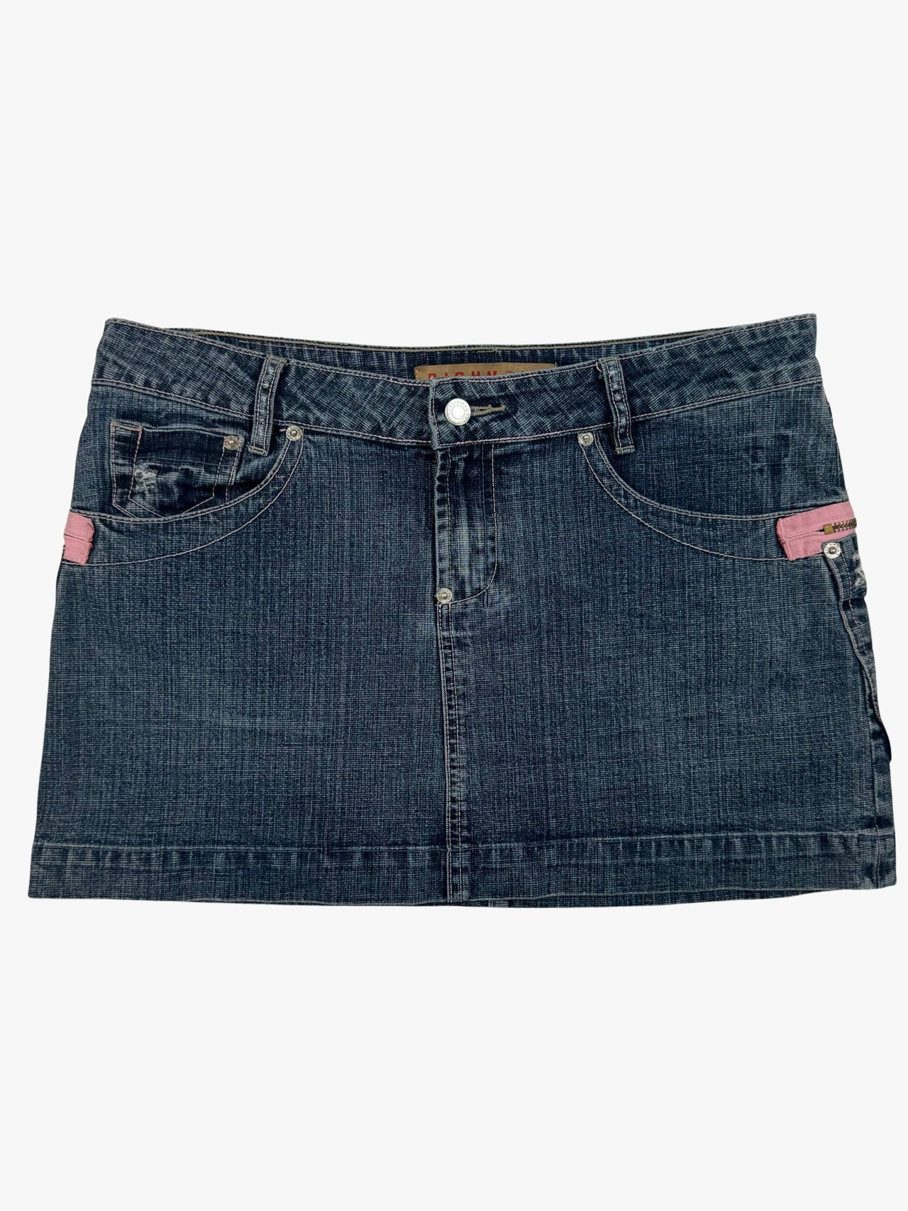 Richmond Mini Denim Skirt
