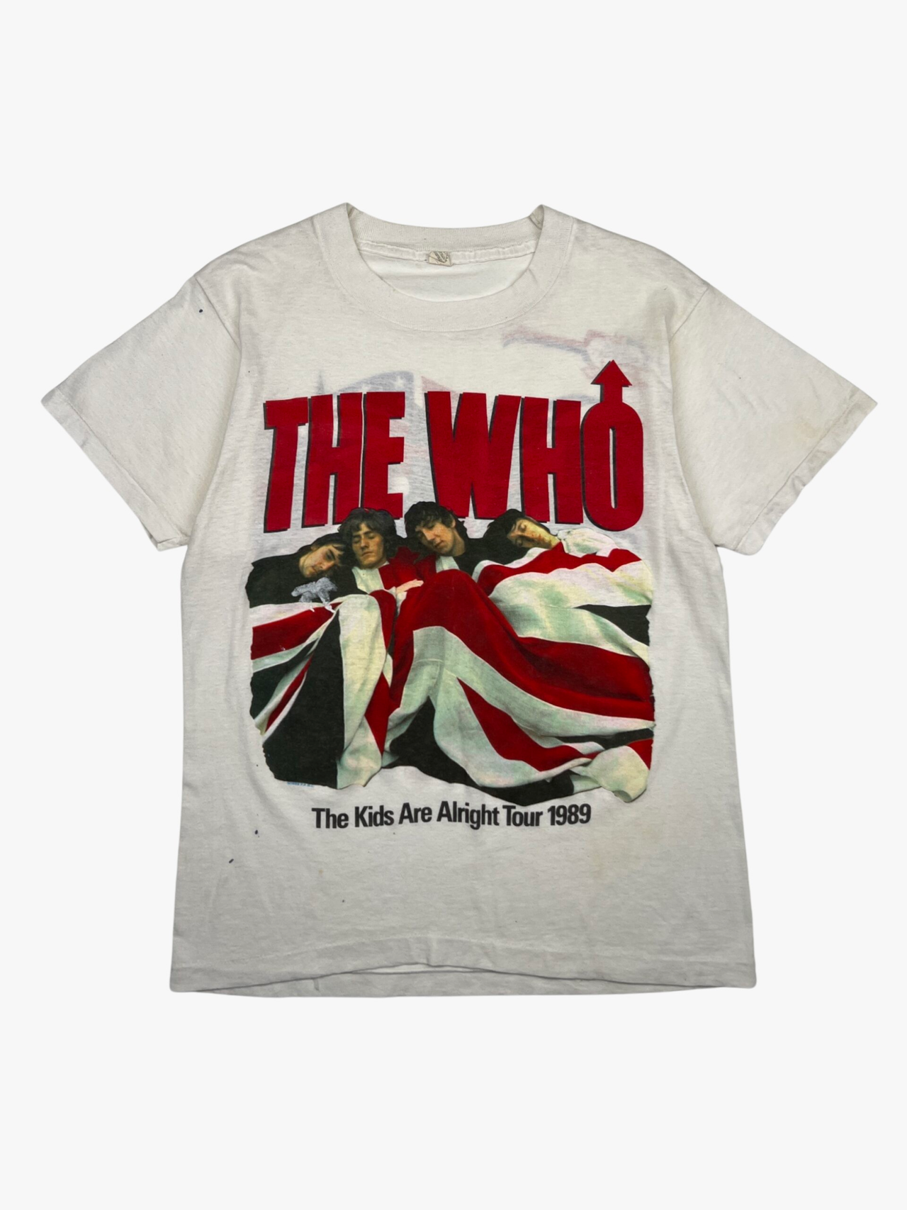 1989 The Who The Kids are Alright Tour T-Shirt