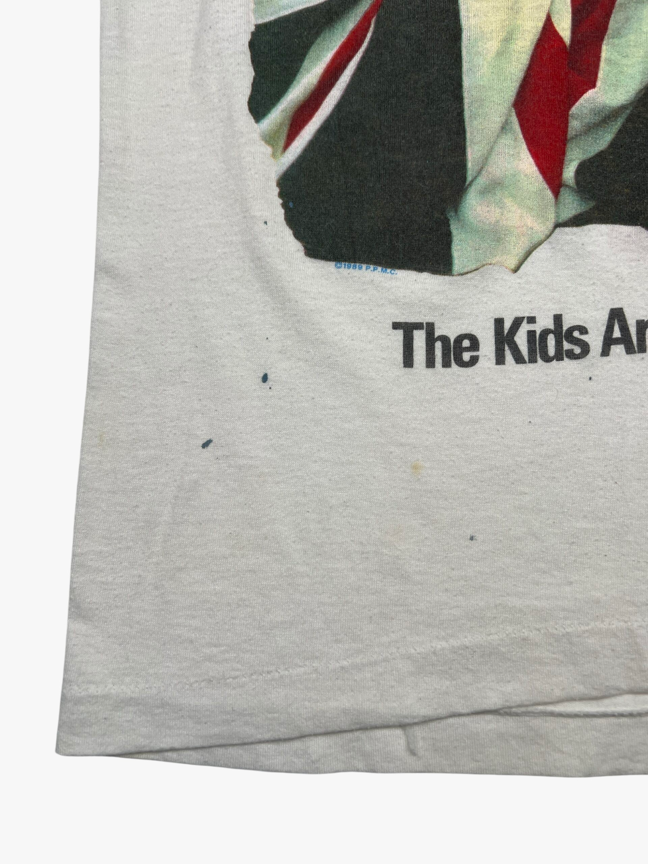 1989 The Who The Kids are Alright Tour T-Shirt