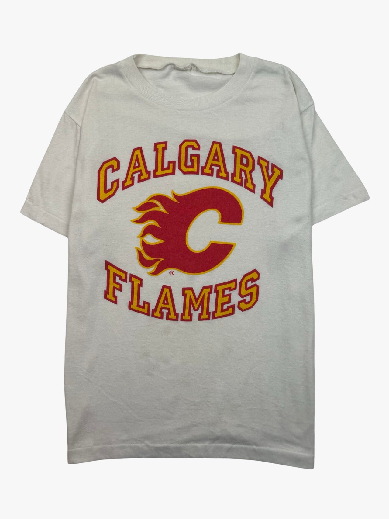 1990's Calgary Flames Single Stitch T-Shirt