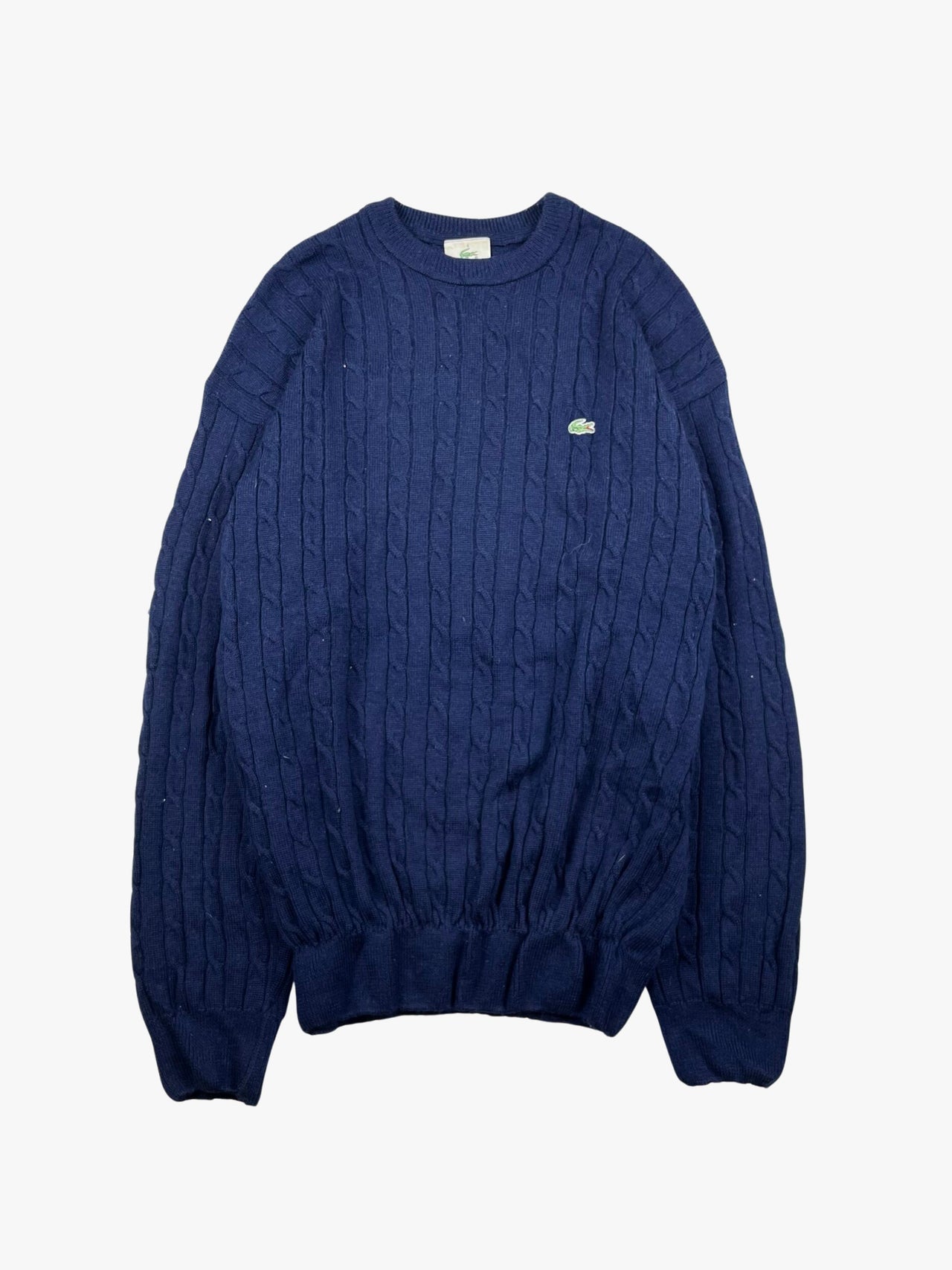 Lacoste Cable Knit Sweater