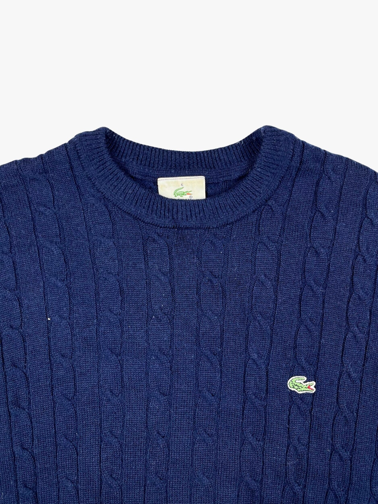 Lacoste Cable Knit Sweater