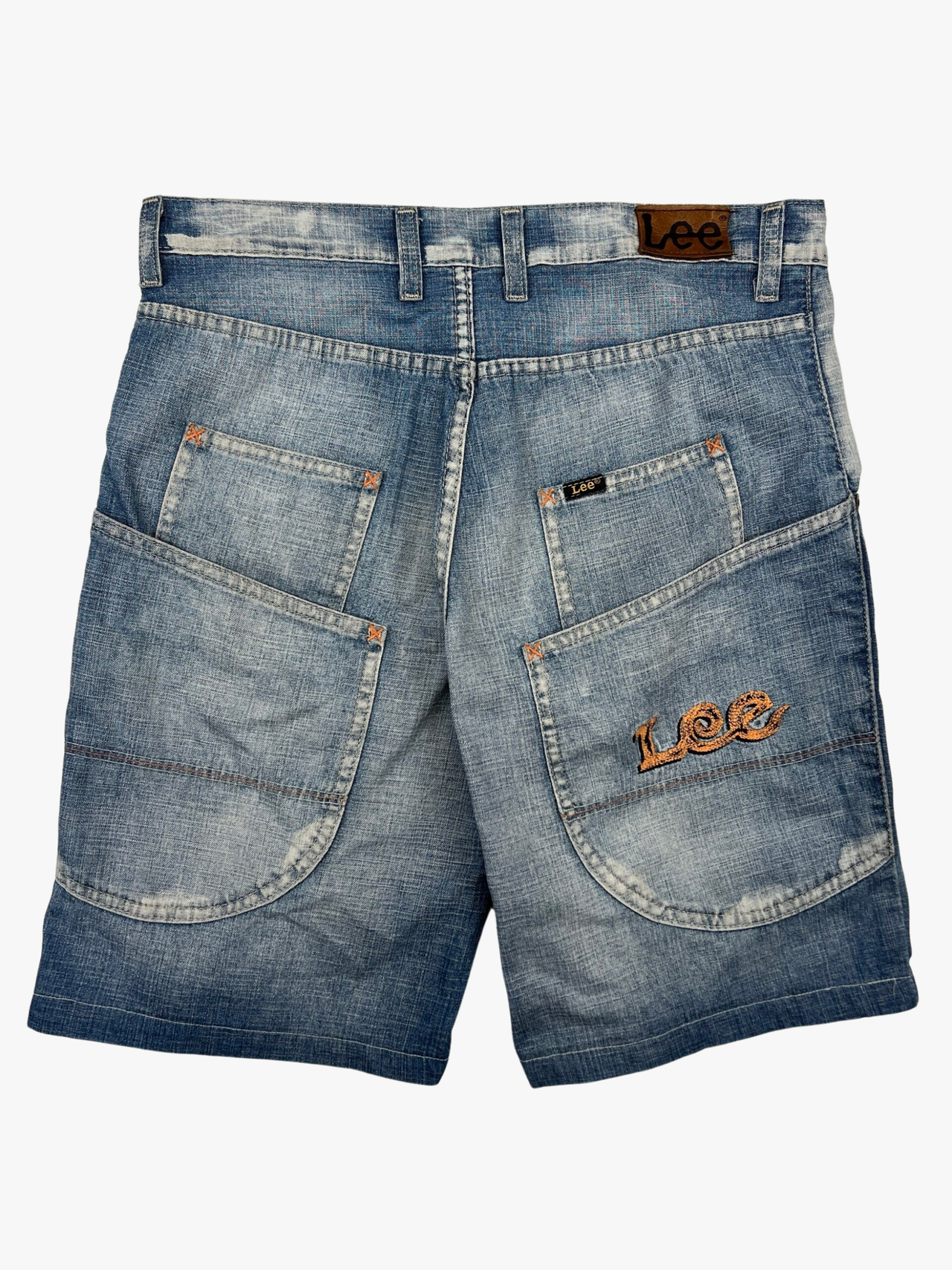 Lee Multi Pocket Denim Shorts