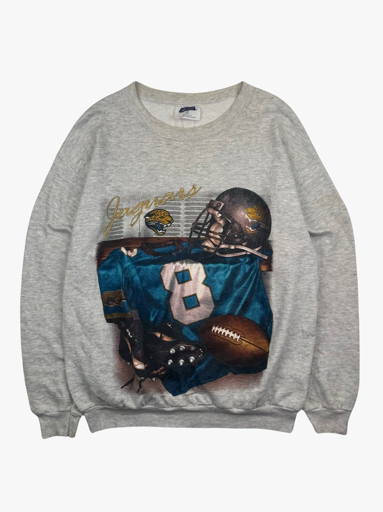 1998 Jacksonville Jaguars Sweatshirt