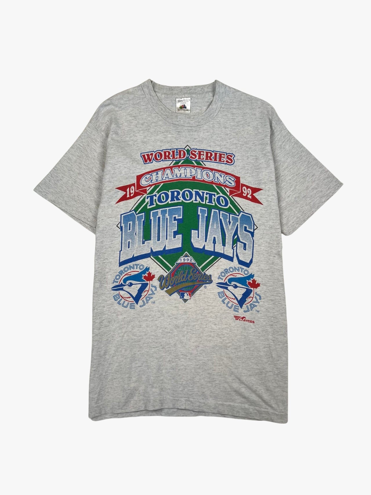 1992 World Series Champions Toronto Blue Jays T-Shirt