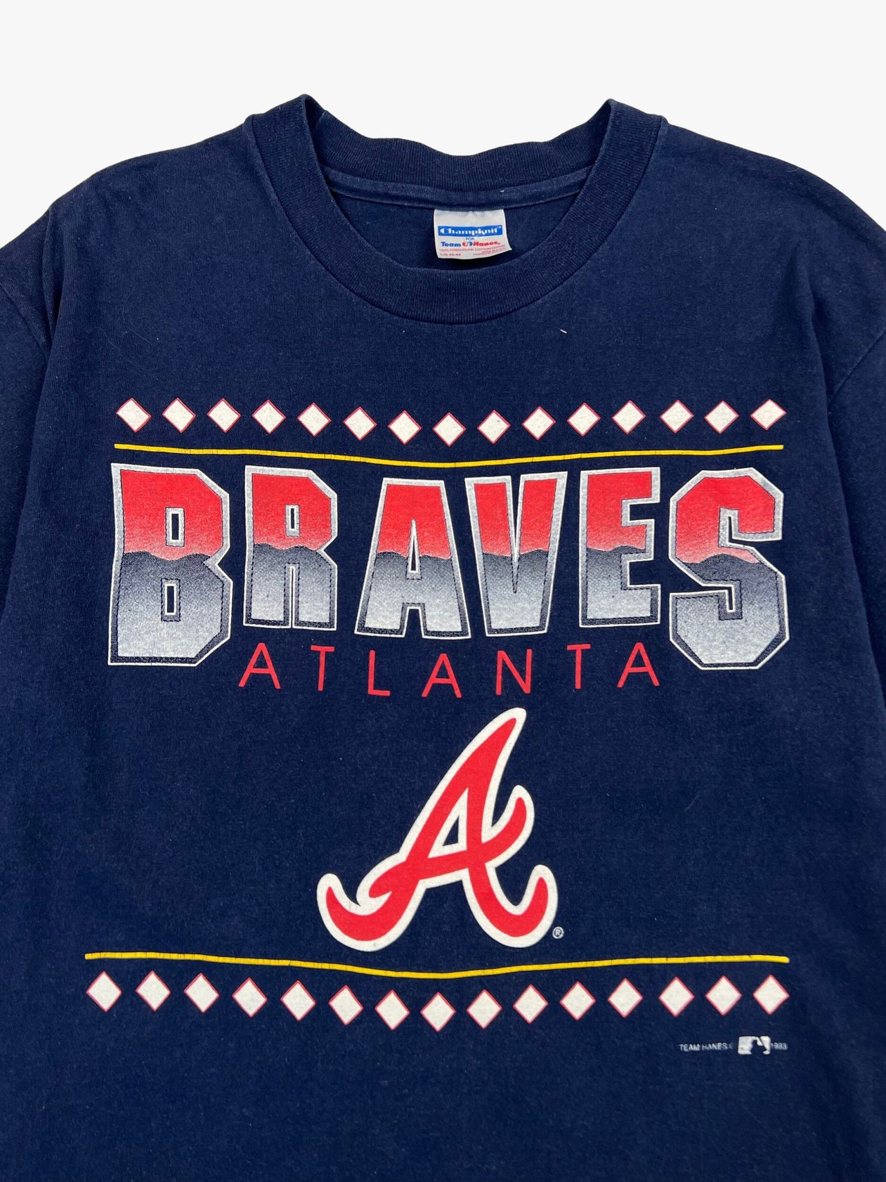 1993 MLB Atlanta Braves T-Shirt
