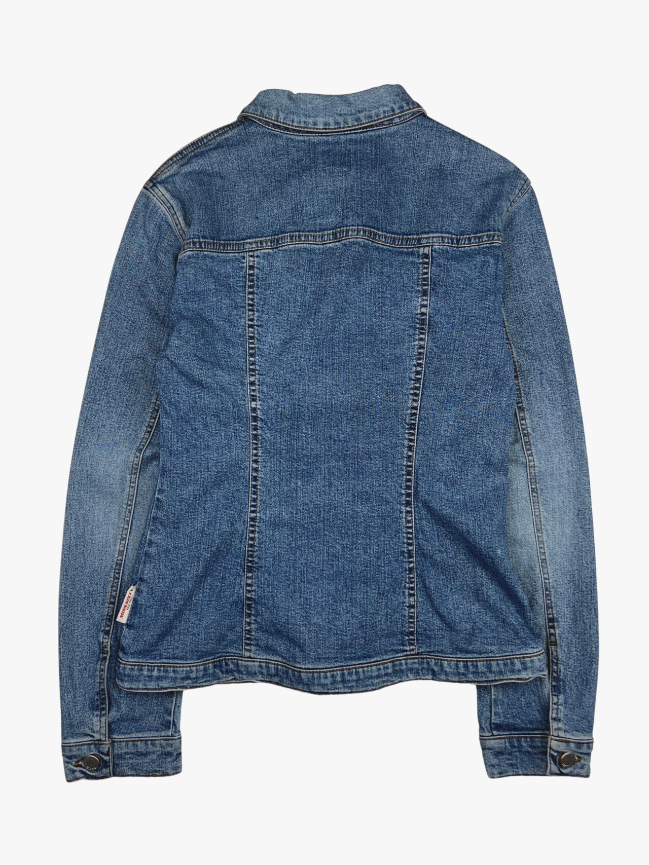 Miss Sixty Slim Fit Trucker Denim Jacket