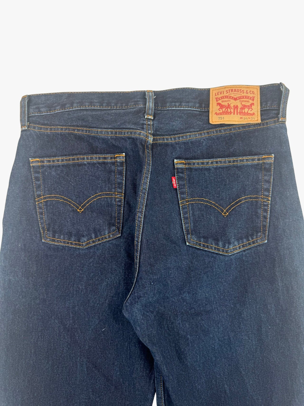 Levi’s 751 Straight Leg Jeans
