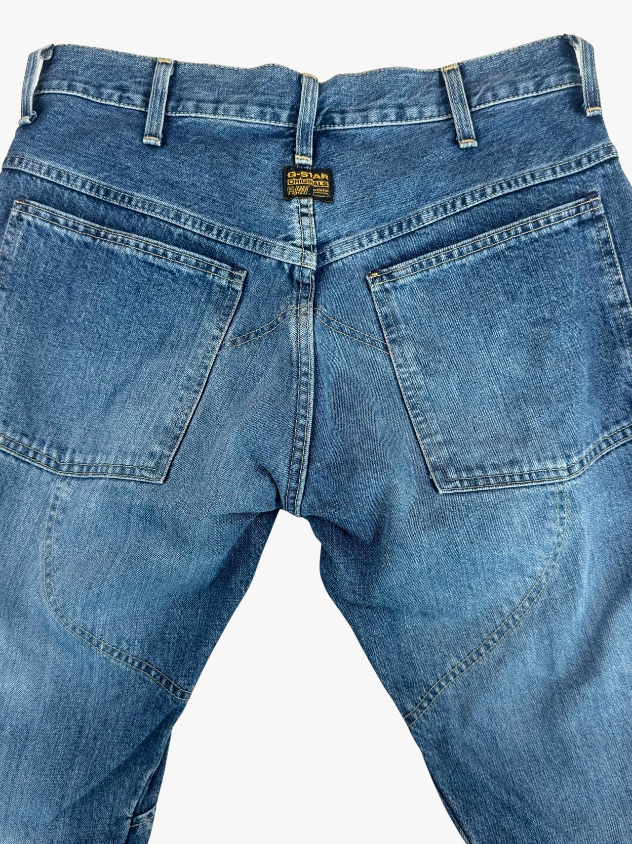 G-Star Raw Straight Leg Jeans