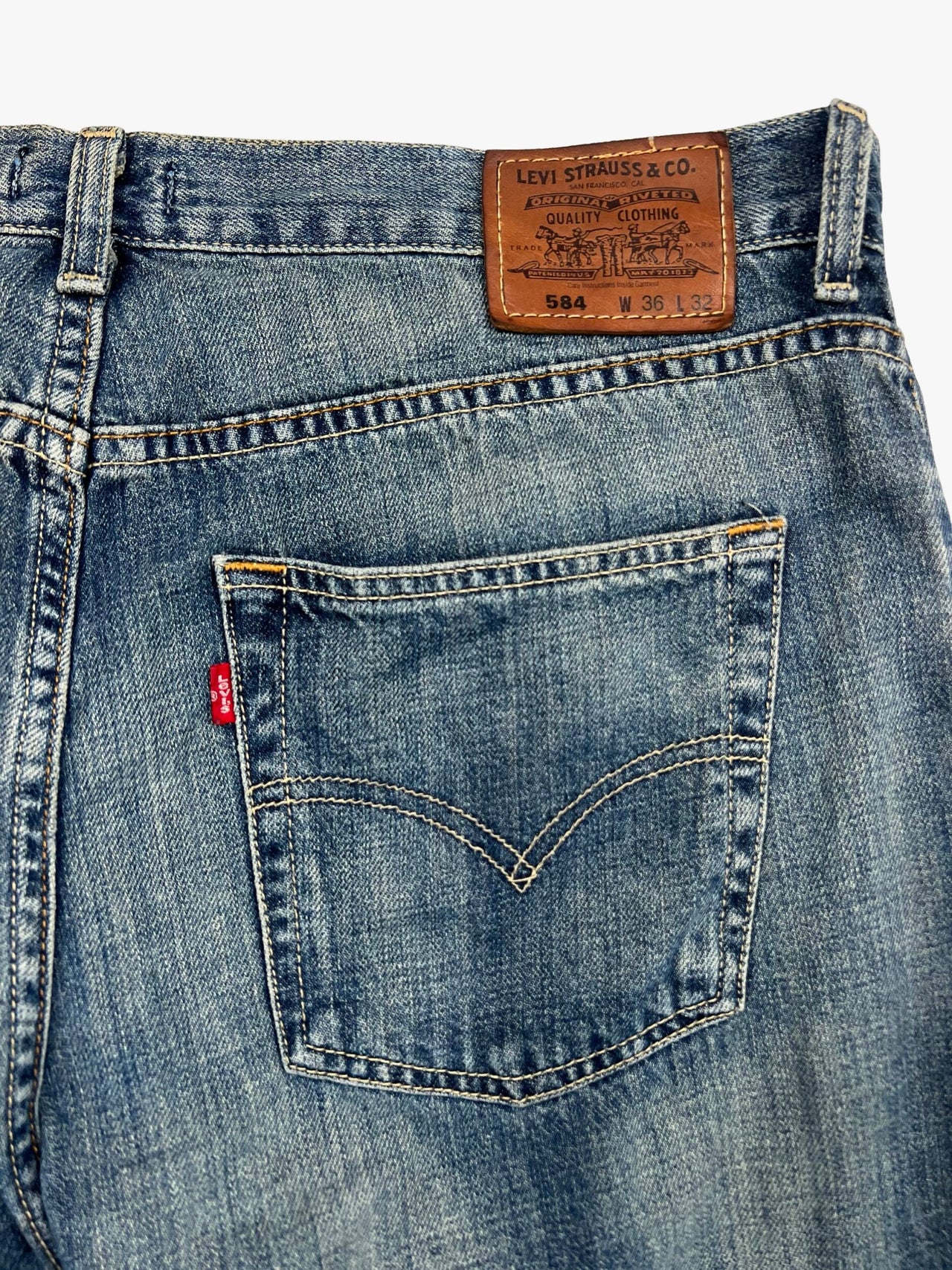 Levi’s 584 Straight Leg Jeans