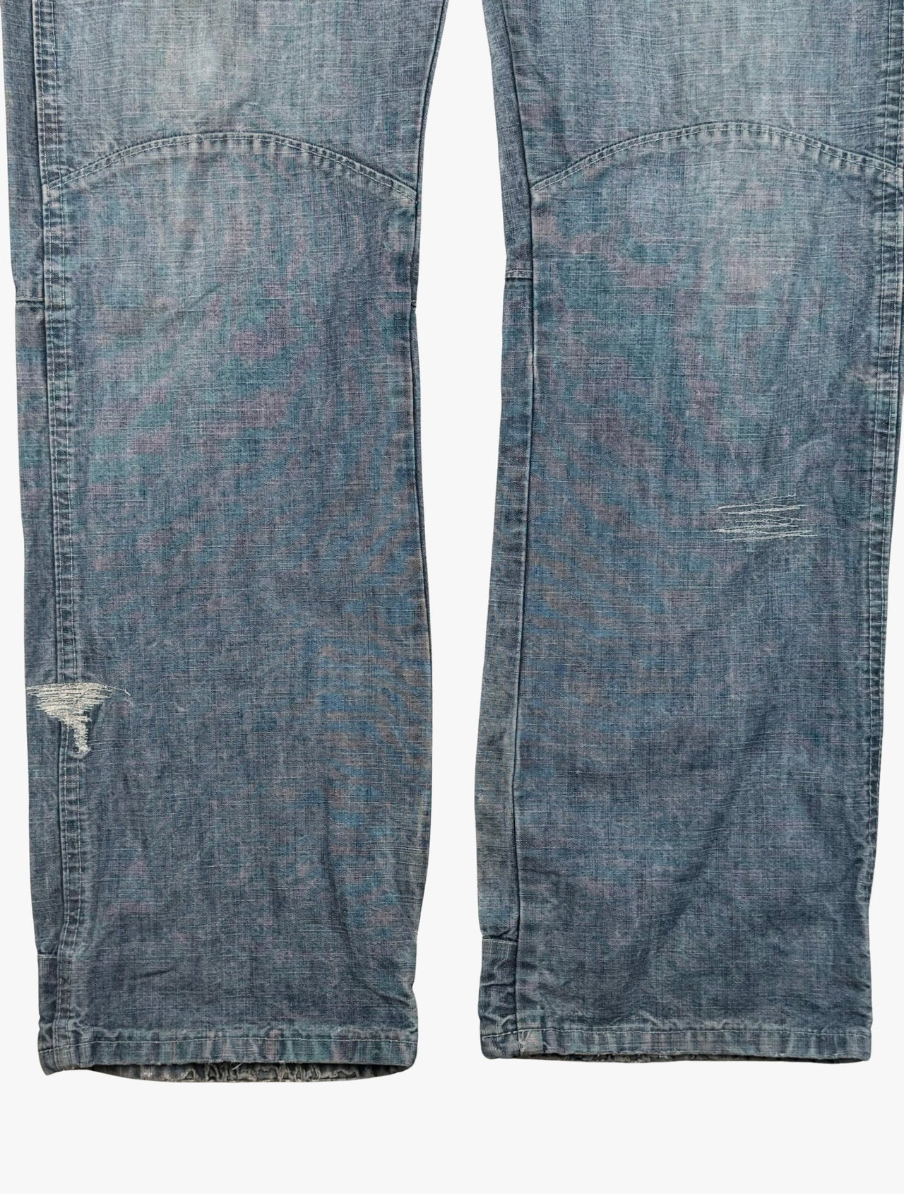 Five Straight Leg Jeans