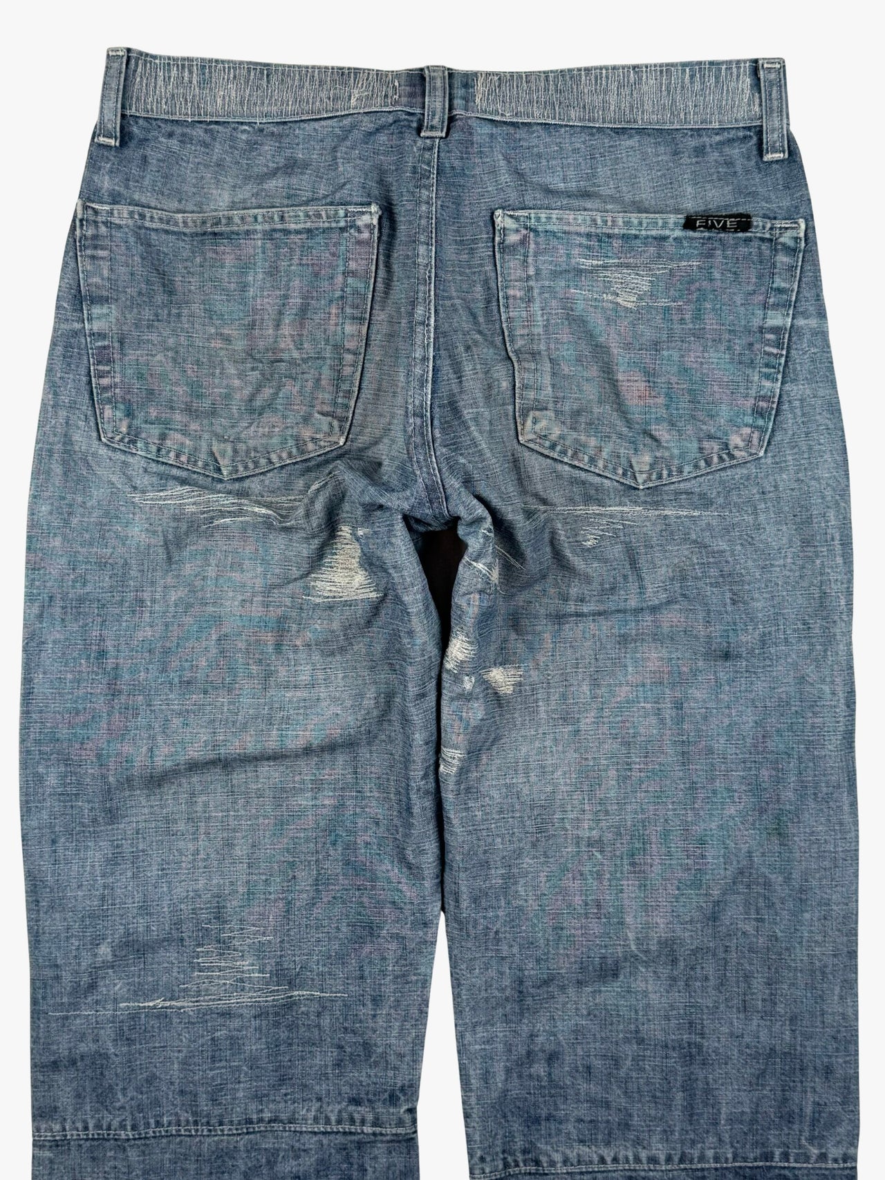 Five Straight Leg Jeans