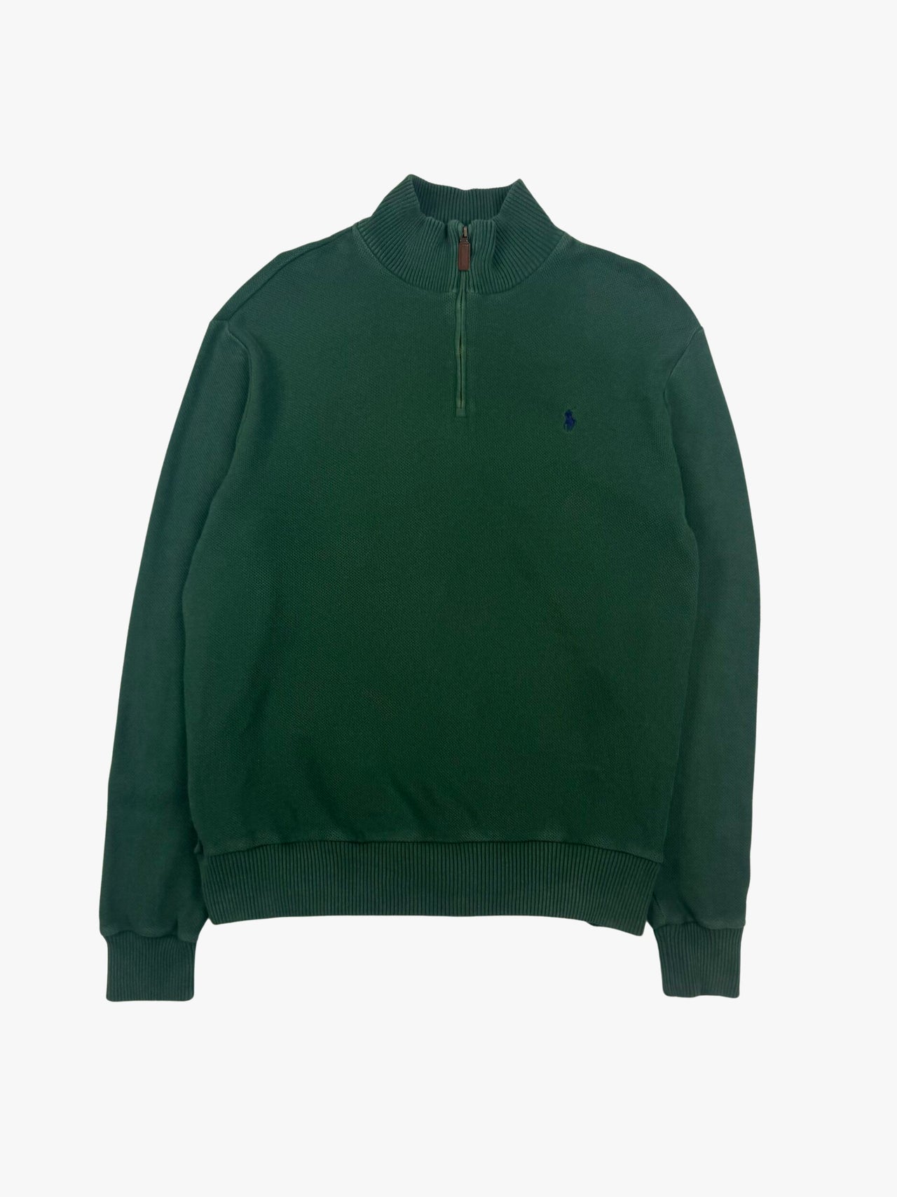 Polo Ralph Lauren Quarter Zip Knit Sweater