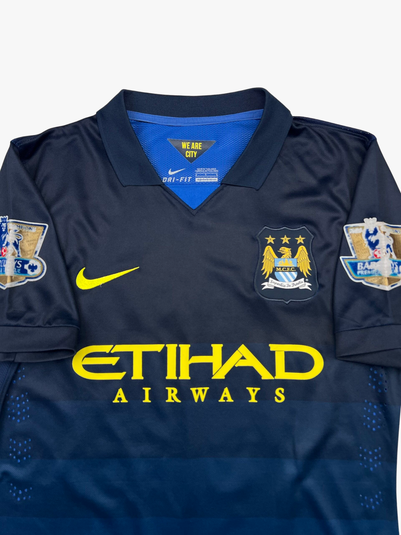 Manchester City 2014-2015 Away Football Shirt