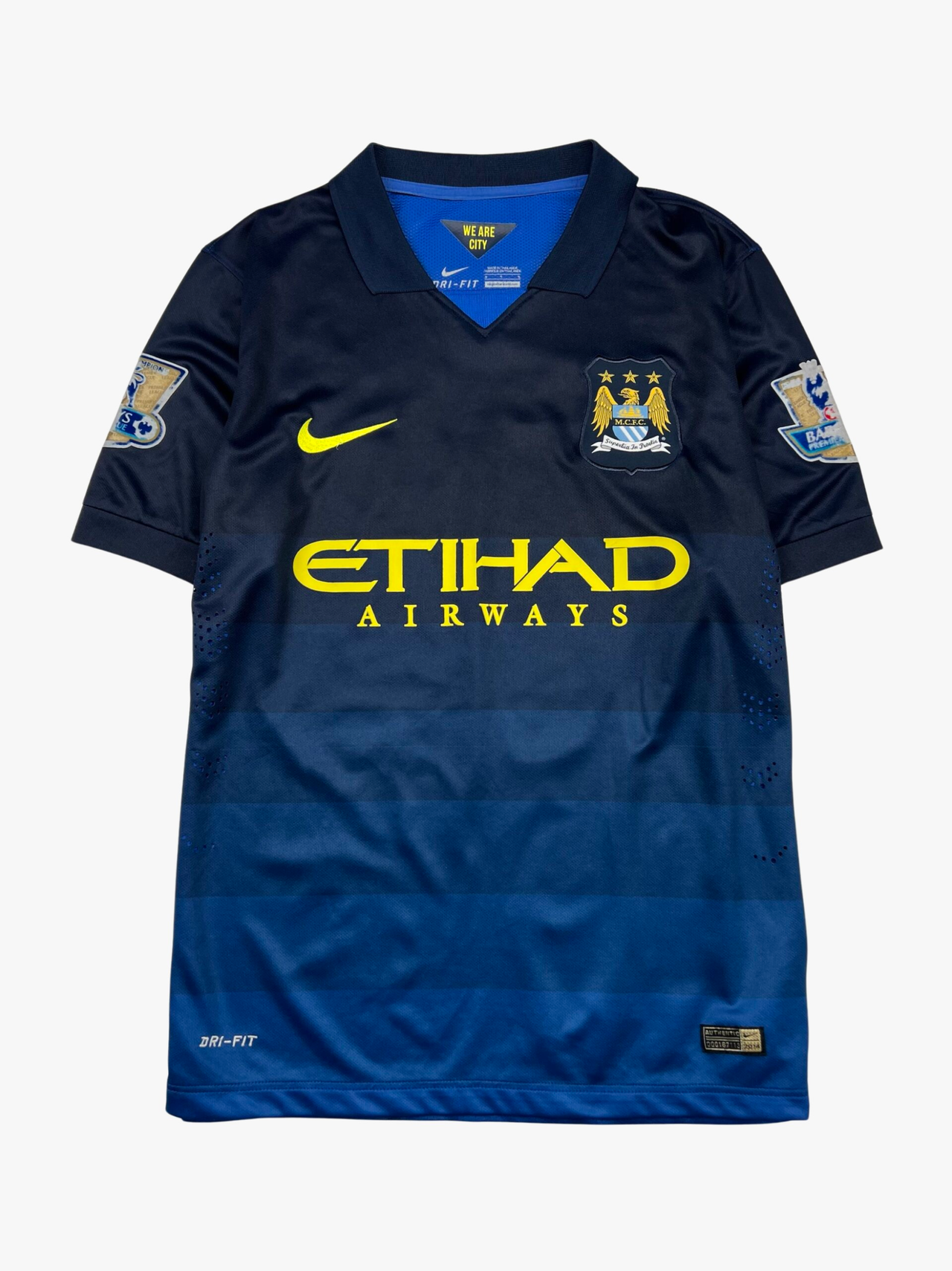 Manchester City 2014-2015 Away Football Shirt