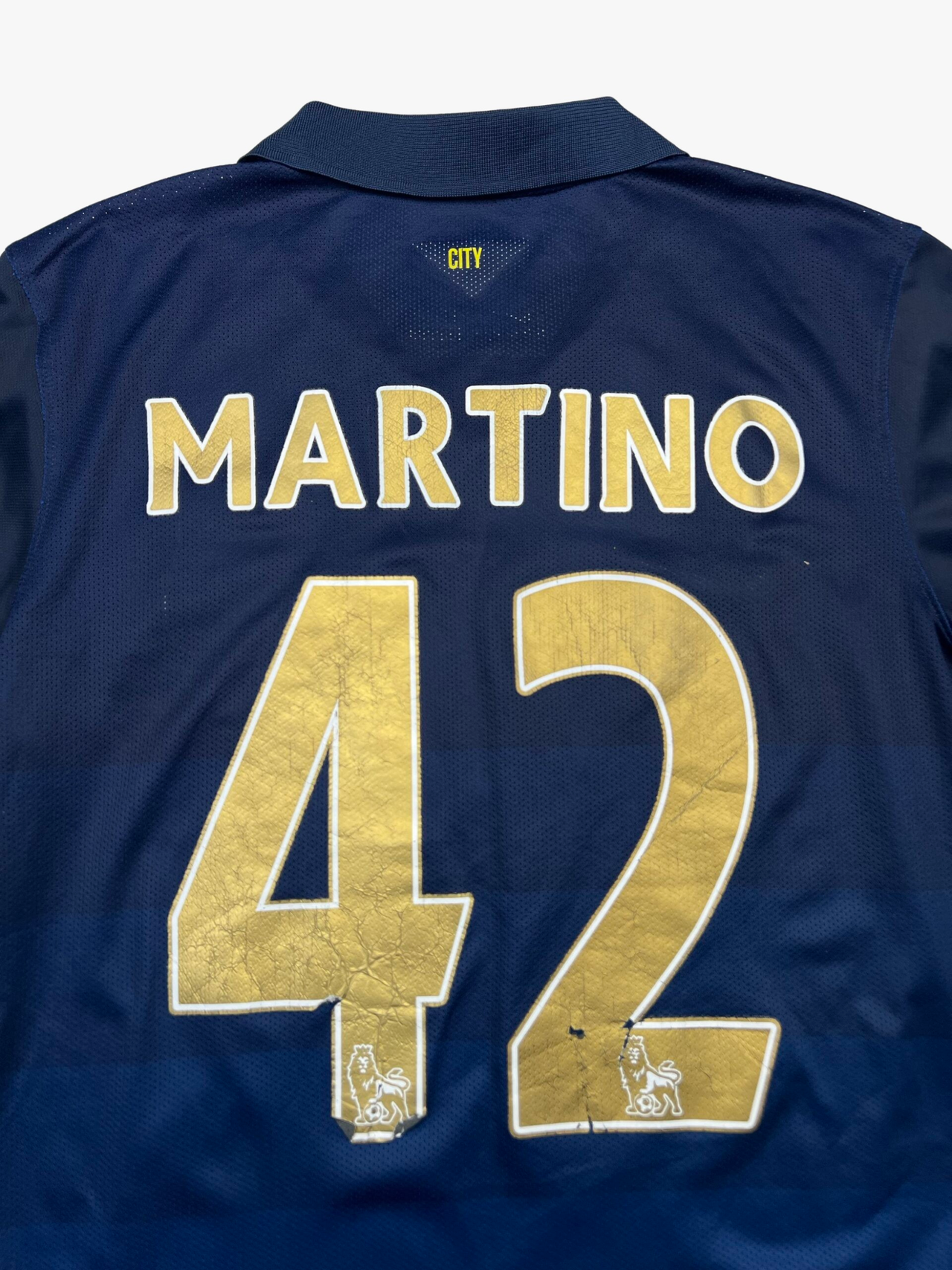 Manchester City 2014-2015 Away Football Shirt