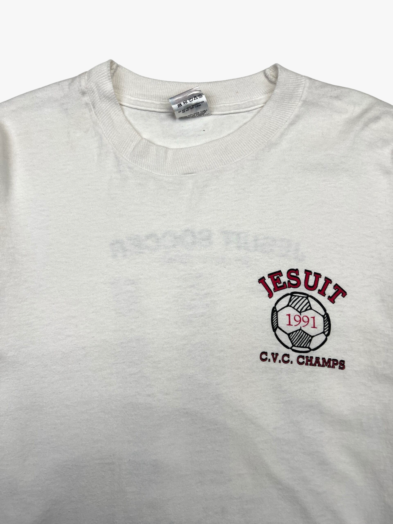 1991 Jesuit Soccer C.V.C. Champs Long Sleeve