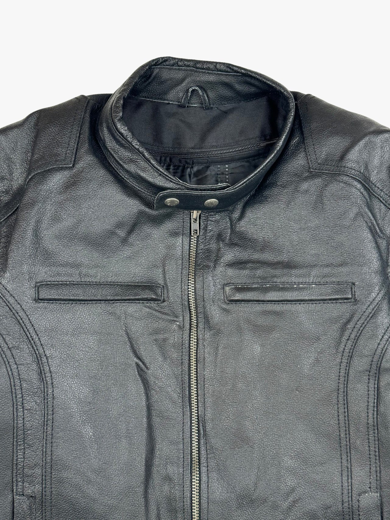 Carburo Motorcycle Leather Jacket