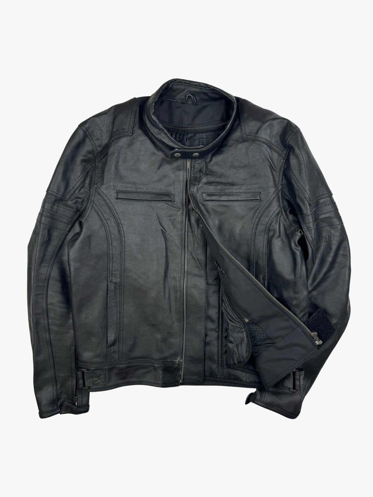 Carburo Motorcycle Leather Jacket