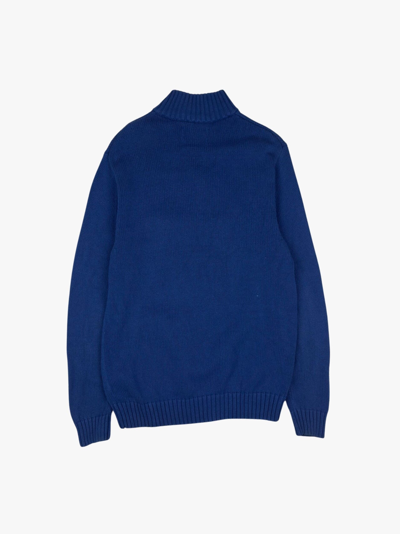 Chaps Quarter Zip Knit
