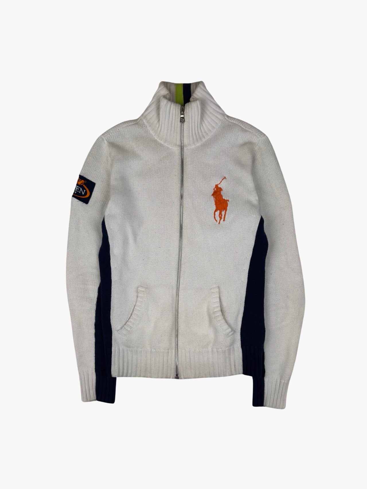 Ralph Lauren Golf US Open 2011 Zip Up Knit