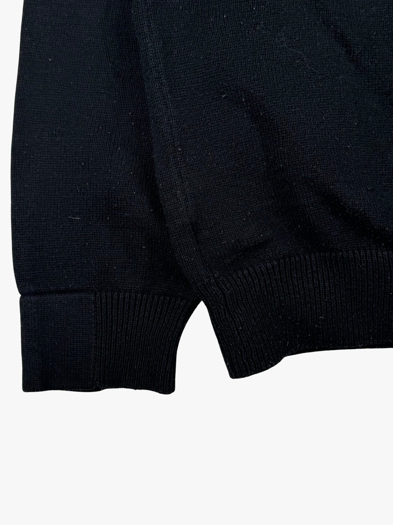 Chaps Quarter Zip Knit Sweater