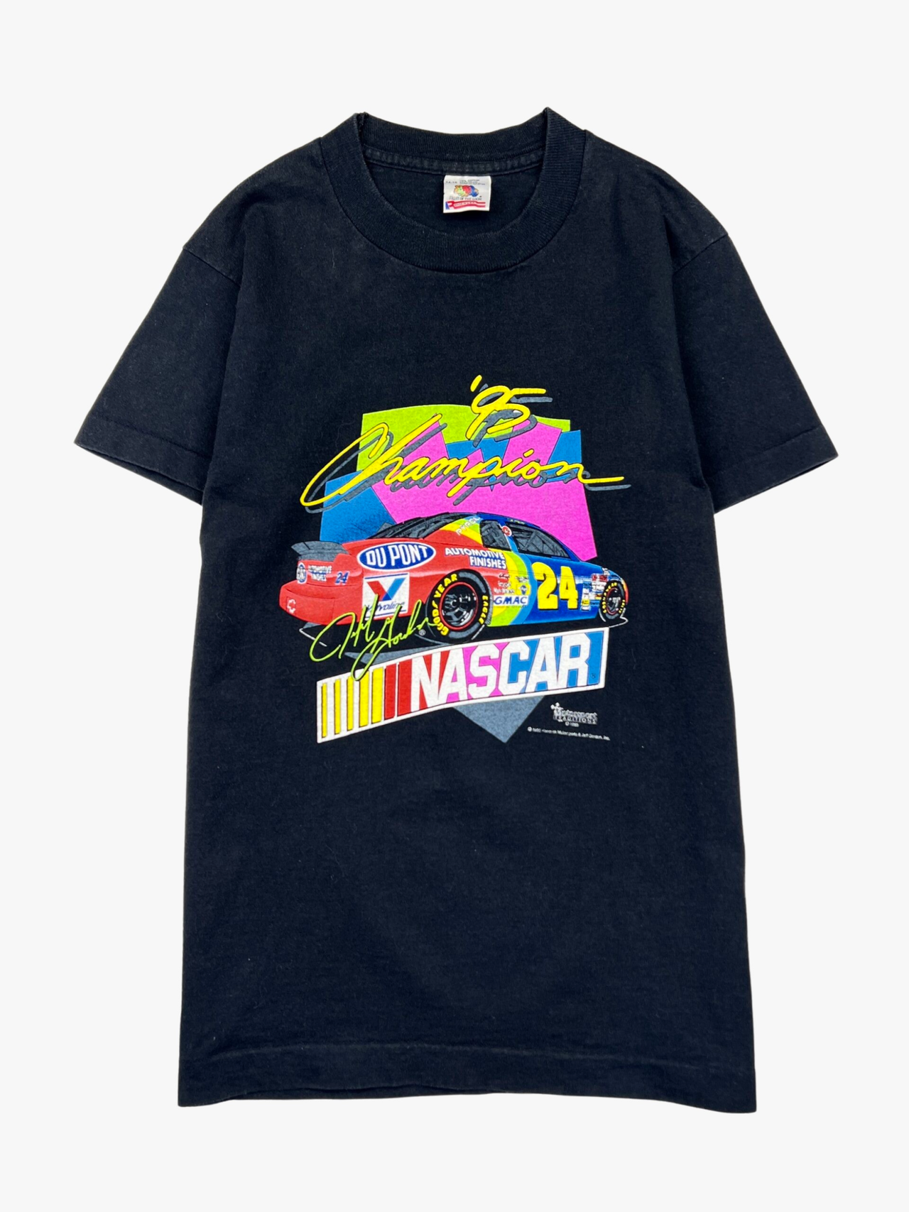 1995 Nascar Champion Single Stitch T-Shirt
