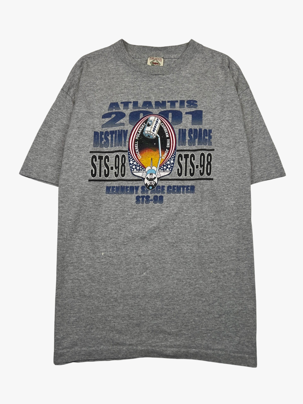 1998 Atlantis 2001 Destiny In Space T-Shirt
