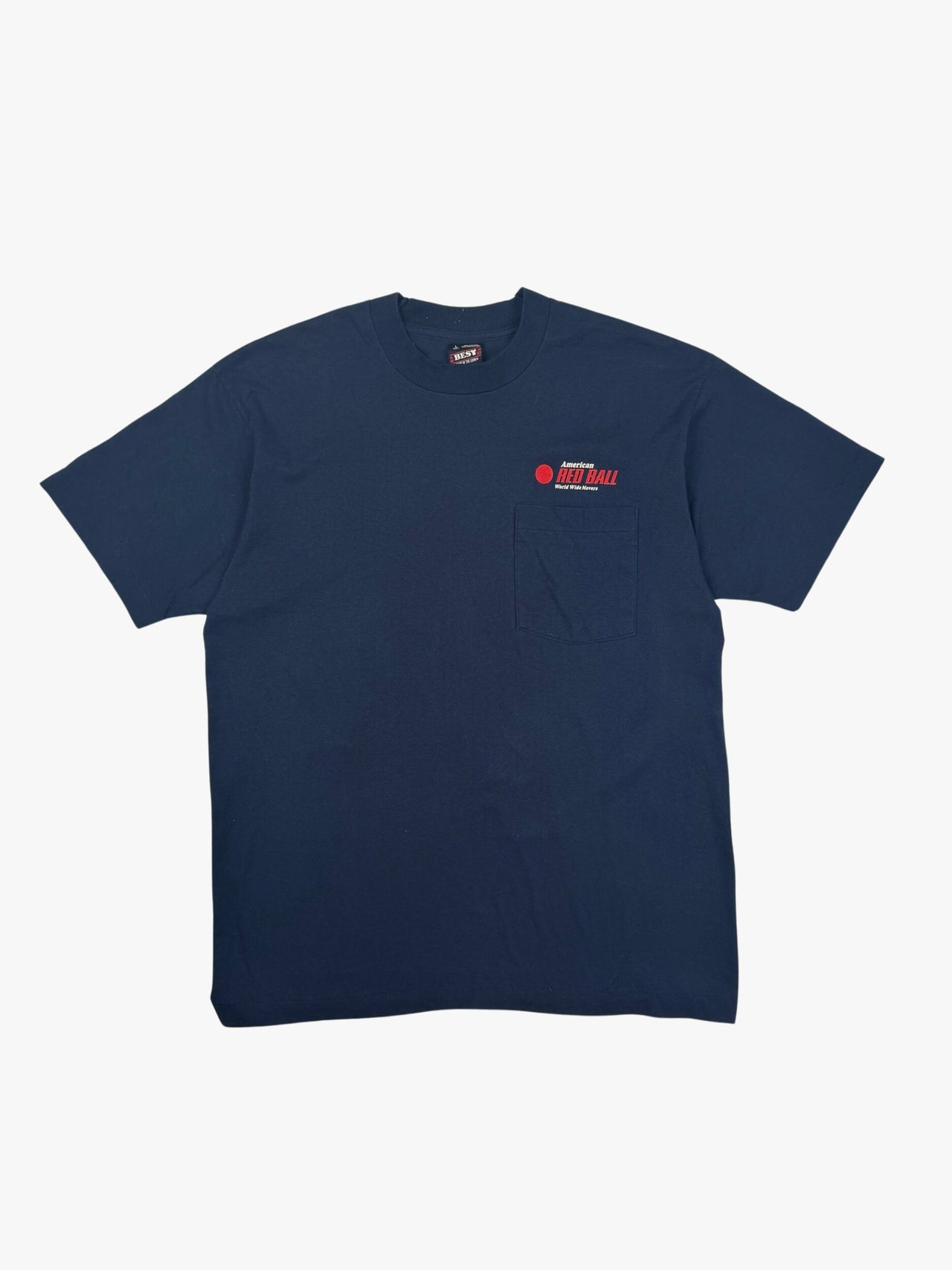 1990’s American Red Ball World Wide Movers T-Shirt