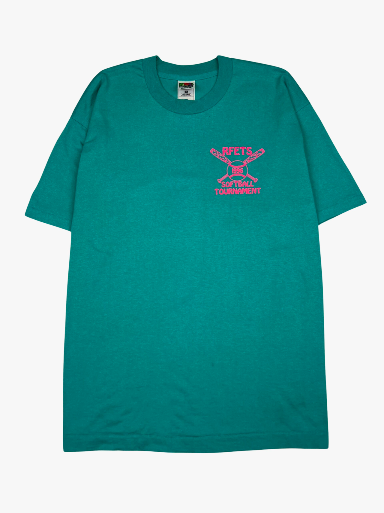 1996 Softball Tournament Single Stitch T-Shirt