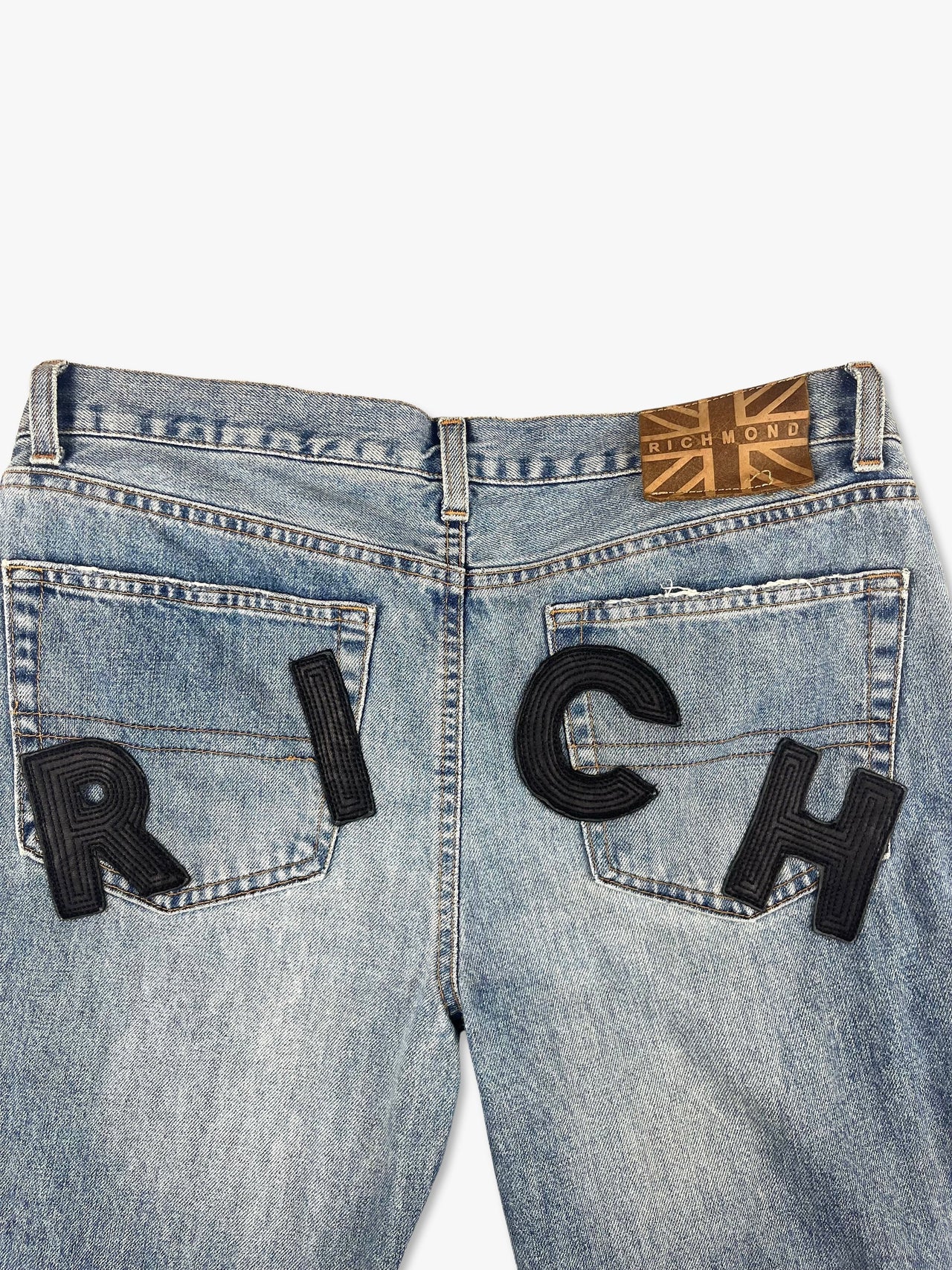 Richmond Straight Leg Jeans