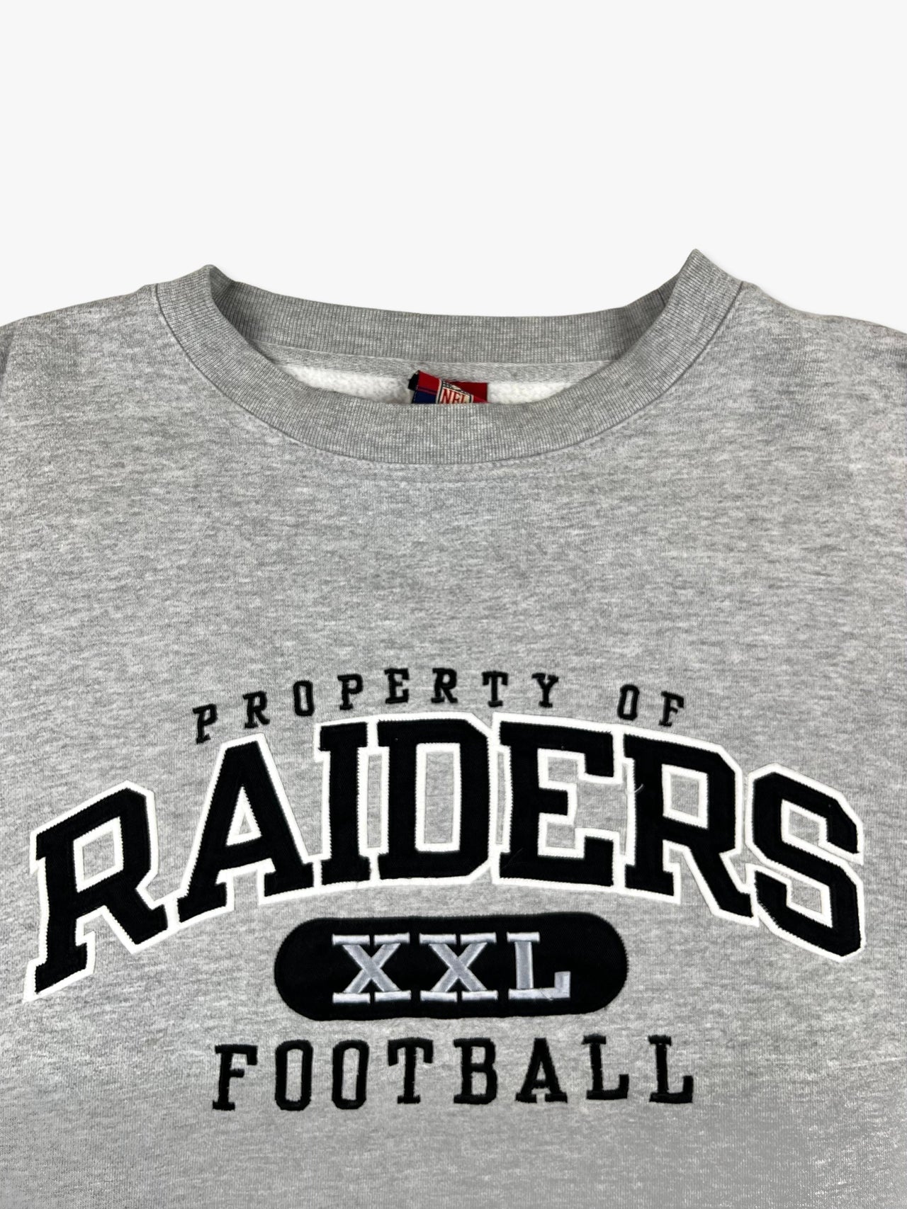 Vintage Raiders Football Sweatshirt