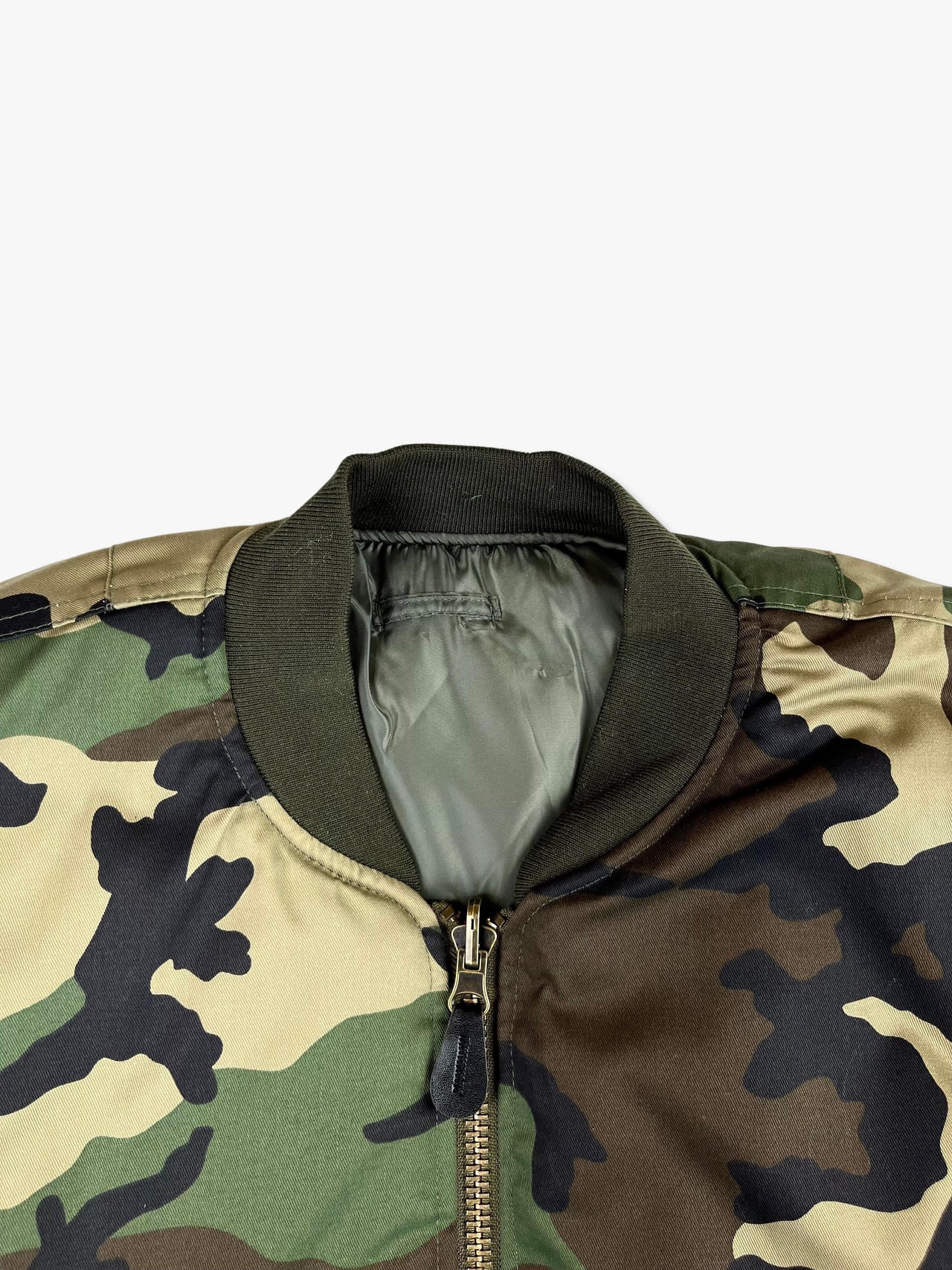 Camo MA-1 Bomber