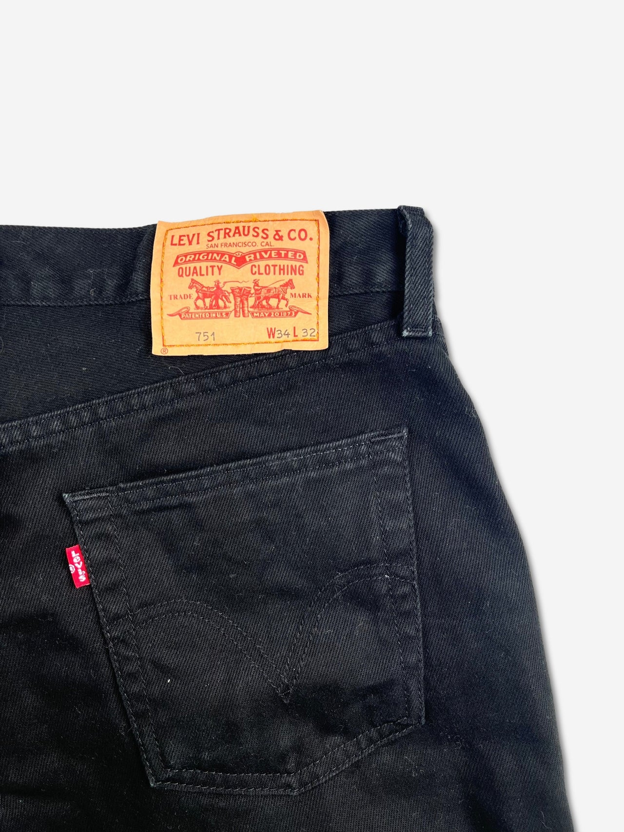 Levi’s 751 Straight Leg Jeans