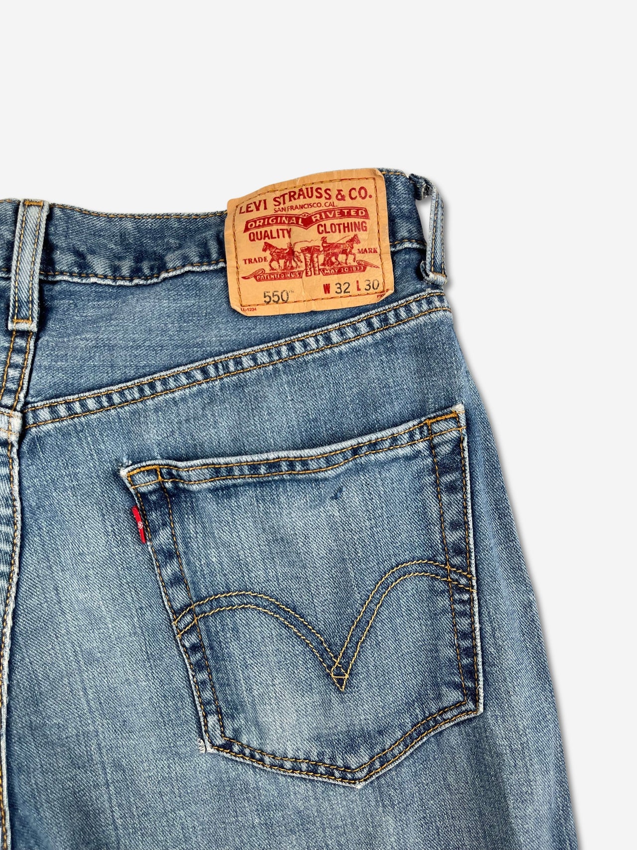 2000s Levi’s 550 Straight Leg Jeans