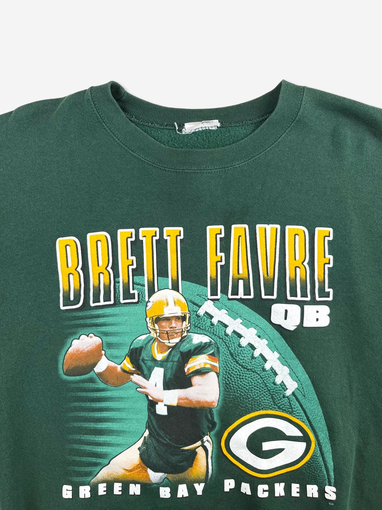 1990s Brett Favre Green Bay Packers Sweatshirt