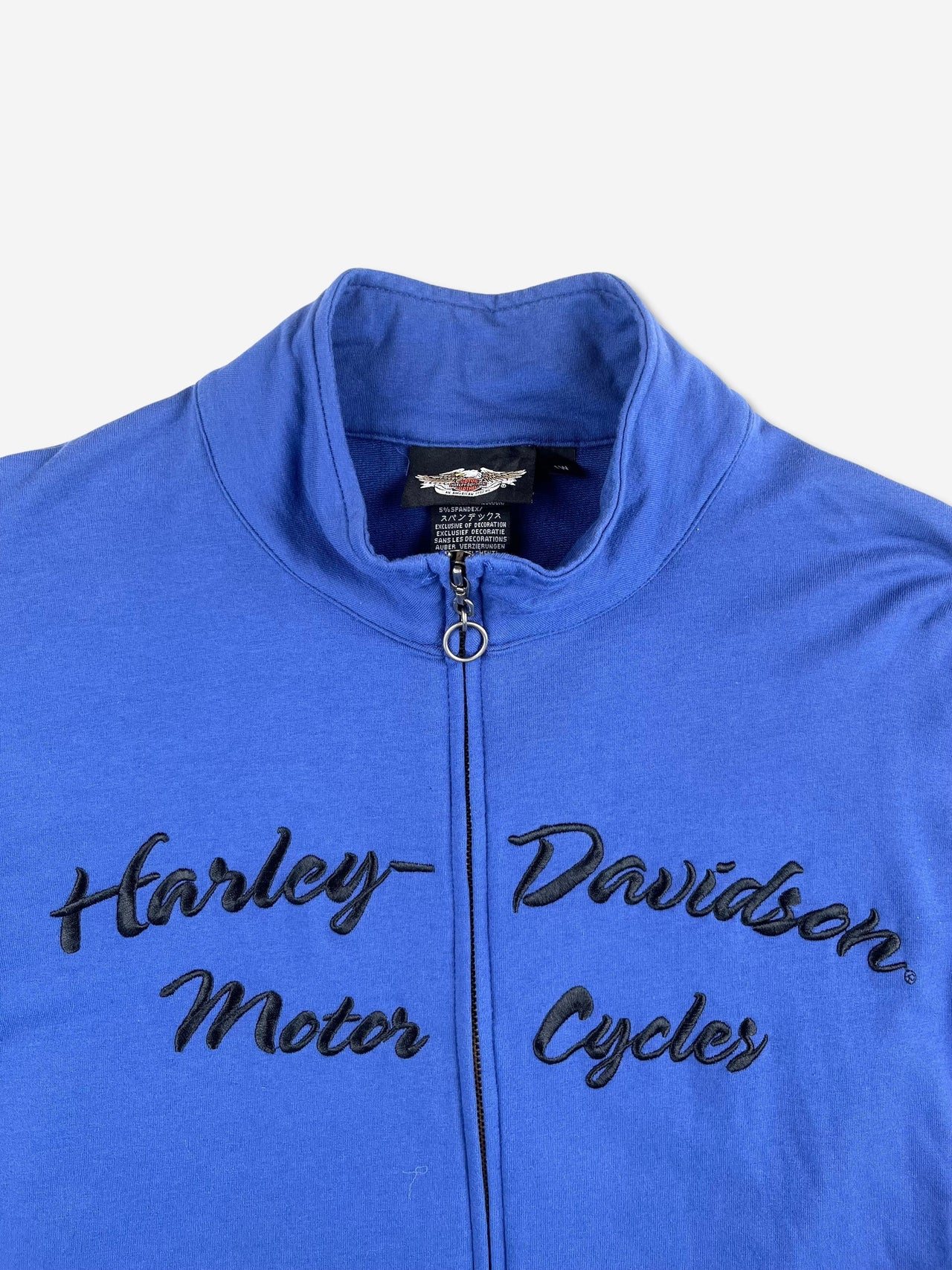 Women’s Harley Davidson Zip Up Sweatshirt
