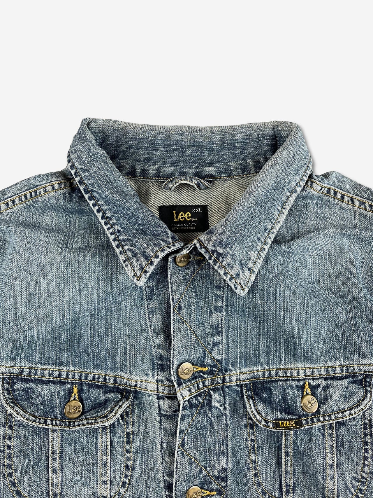 Vintage Lee Rider Slim Denim Jacket