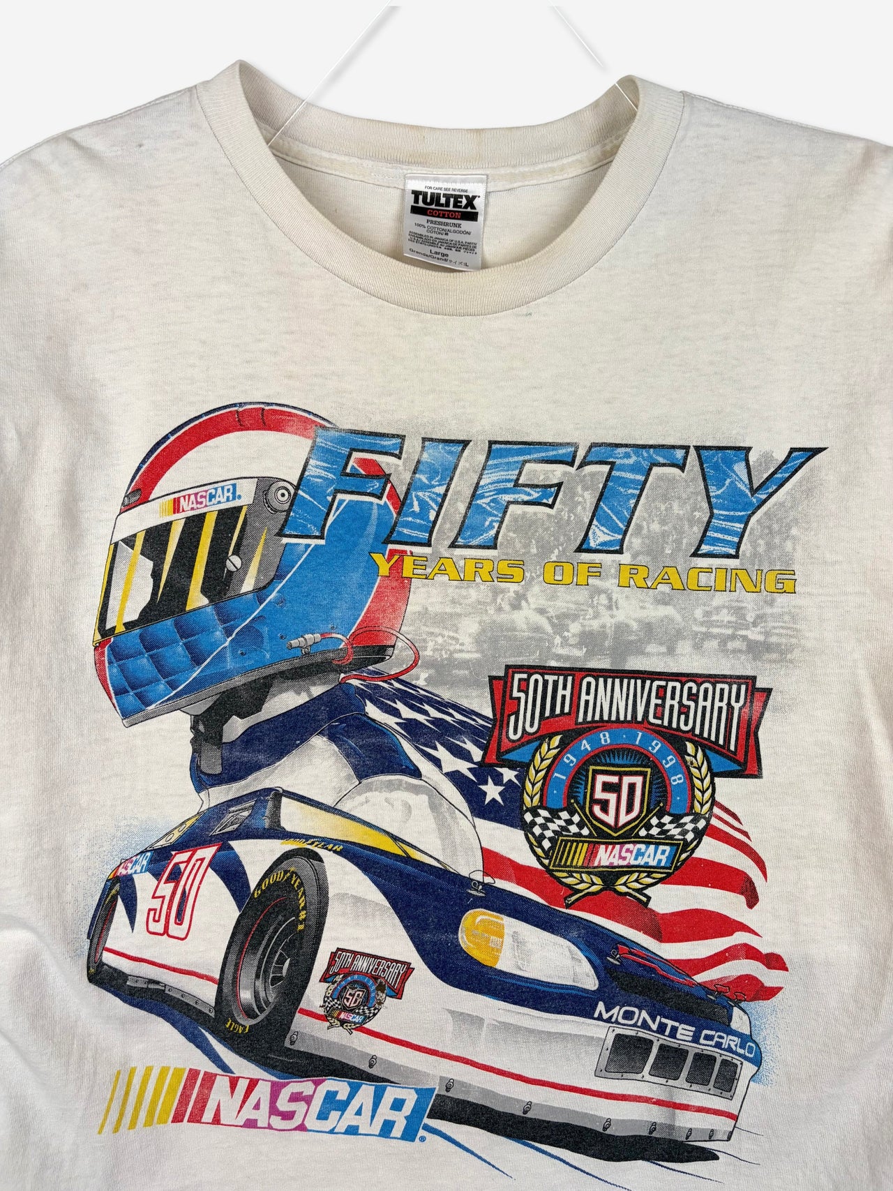 1998 Nascar 50th Anniversary T-Shirt