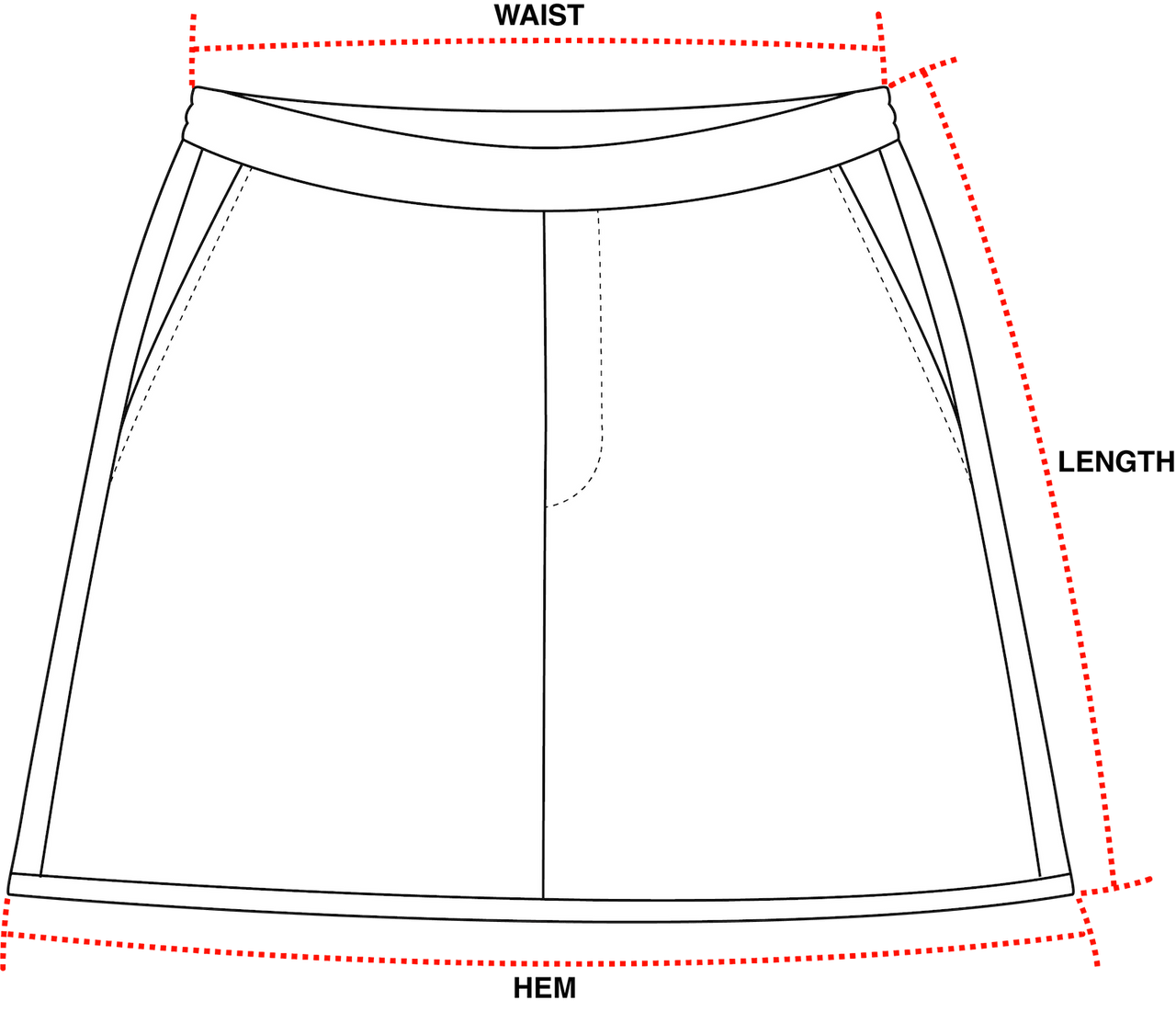 Birabina Cargo Skort